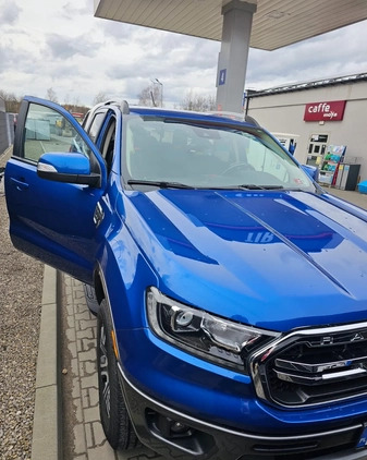 Ford Ranger cena 170000 przebieg: 51000, rok produkcji 2020 z Praszka małe 67